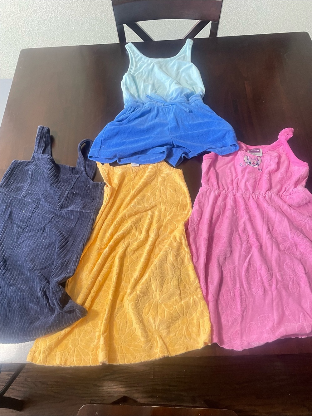 Girls Summer Dress & Romper Bundle Size 6 | 12 Pieces - Picture 2 of 9